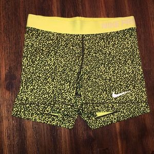 Nike pro spandex!